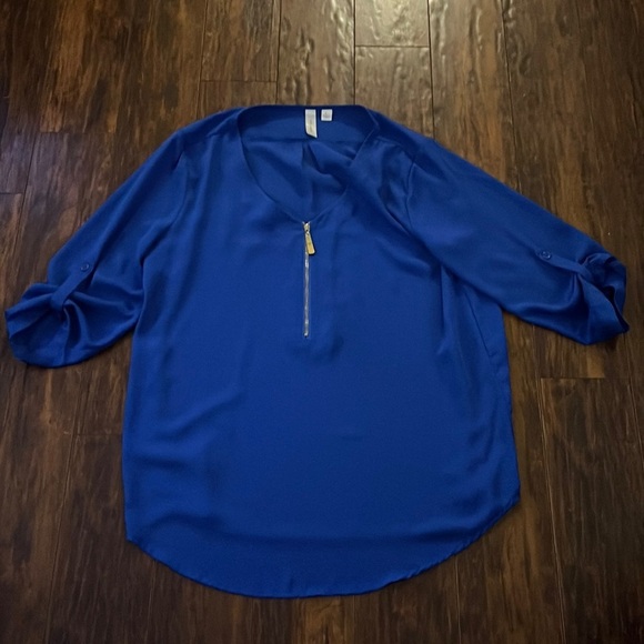 Tacera Tops - Ladies Blue Tacera Shirt